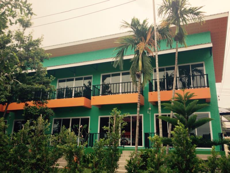 Samui Poshtel Vandrarhem Koh Samui Exteriör bild