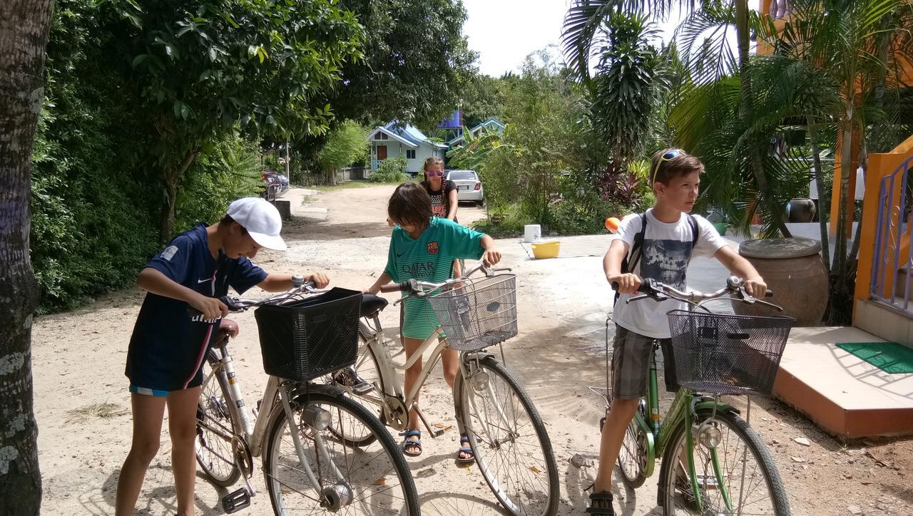 Samui Poshtel Vandrarhem Koh Samui Exteriör bild